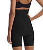 Color:Black - Image 2 - Classic Control High-Waisted Short