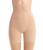 Color:Beige - Image 1 - Classic Control High-Waisted Short