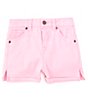 Color:Bon Bon - Image 1 - Big Girl 7-16 Cuffed Shorts