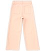 Color:Peach - Image 2 - Big Girls 7-16 Flare Pants