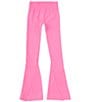 Color:Hot Pink - Image 2 - Big Girls 7-16 Leggings