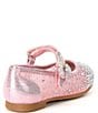 Color:Light Pink - Image 2 - Girls' Amelia Rhinestone Butterfly Flat (Infant)
