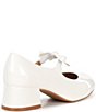 Color:White - Image 2 - Girls' Starlet Small Bow Dress Heels (Toddler)
