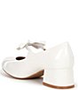 Color:White - Image 3 - Girls' Starlet Small Bow Dress Heels (Toddler)