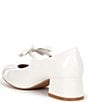 Color:White - Image 3 - Girls' Starlet Small Bow Dress Heels (Youth)