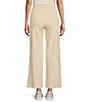 Color:Ivory - Image 2 - High Rise Wide Leg Jeans