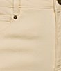 Color:Ivory - Image 4 - High Rise Wide Leg Jeans