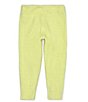 Color:Citron - Image 1 - Little Girls 2T-6X Brushed Joggers