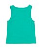 Color:Green - Image 2 - Little Girls 2T-6X Ribbed Knit Tank