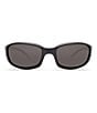 Color:Grey - Image 4 - Women's Del Mar UVA/UVB Protection Wrap Sunglasses