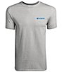 Color:Grey Heather - Image 2 - Emblem Marlin Short-Sleeve Tubular-Knit T-Shirt
