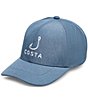 Color:Heron Blue Heather - Image 1 - Hooked Performance Trucker Hat