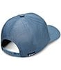 Color:Heron Blue Heather - Image 2 - Hooked Performance Trucker Hat