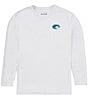 Color:Bass Pearl Grey - Image 2 - Long Sleeve Tech Finder T-Shirt