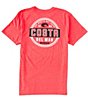 Color:Red Heather - Image 1 - Prado Short-Sleeve Graphic T-Shirt