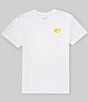 Color:White - Image 2 - Short Sleeve Rad Marlin T-Shirt