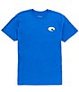 Color:Royal Blue - Image 2 - Short Sleeve Rad Marlin T-Shirt