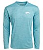 Color:Blue - Image 1 - Tech Cati Long-Sleeve Performance T-Shirt