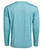 Color:Blue - Image 2 - Tech Cati Long-Sleeve Performance T-Shirt
