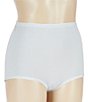 Color:Pearl Blue - Image 1 - Cotton Tailored Brief