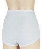 Color:Pearl Blue - Image 2 - Cotton Tailored Brief