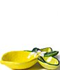 Color:Yellow - Image 2 - Citrus Lemon Trinklet Bowl