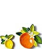 Color:Yellow - Image 3 - Citrus Lemon Trinklet Bowl