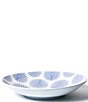 Color:Blue - Image 4 - Iris Blue Pasta Bowls Set of 2