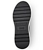 Color:Black/White - Image 4 - Sayah Waterproof Suede Platform Sneakers