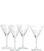 Color:Clear - Image 1 - Crafthouse by Fortessa 4-Piece Tritan® Martini Glass Set