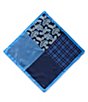 Color:Blue - Image 2 - 4-Square Woven Silk Pocket Square