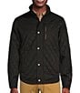 Color:Black - Image 1 - Big & Tall Tyler Quilted Jacket