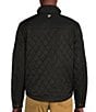 Color:Black - Image 2 - Big & Tall Tyler Quilted Jacket