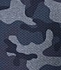 Color:Navy Heather - Image 4 - Blue Label Camouflage Textured Full-Zip Knit Vest