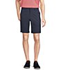 Color:Blue Grey - Image 1 - Blue Label Madison Classic Fit Solid Performance Stretch 9#double; Inseam Shorts