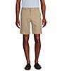 Color:Khaki - Image 1 - Blue Label Madison Classic Fit Solid Performance Stretch 9#double; Inseam Shorts