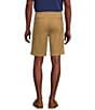 Color:Chino - Image 2 - Blue Label Madison Flat Front Comfort Stretch 9#double; Inseam Shorts