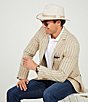 Color:Khaki - Image 3 - Blue Label Panama Hat