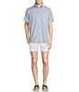 Color:Light Blue - Image 3 - Blue Label Solid Light Weight Oxford Short Sleeve Woven Shirt