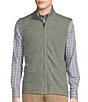 Color:Kombu Green - Image 1 - Blue Label Sweater Fleece Full-Zip Vest