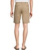 Color:Khaki - Image 2 - Blue Label Tahiti Collection Madison Classic Fit Embroidered Chino Twill 9#double; Inseam Shorts