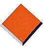 Color:Orange - Image 2 - Foster Bordered Solid Pocket Square