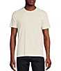 Color:Cloud Dancer White - Image 1 - Jeans Brunes Short Sleeve Crew Neck T-Shirt