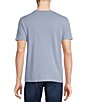 Color:Forever Blue - Image 2 - Jeans Brunes Short Sleeve Crew Neck T-Shirt
