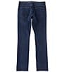 Color:Blue - Image 2 - Cremieux Premium Denim Slim-Fit Dark Wash Stretch Jeans