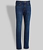 Color:Blue - Image 3 - Cremieux Premium Denim Slim-Fit Dark Wash Stretch Jeans