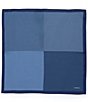 Color:Blue - Image 1 - Micro Neat 4-Square Pocket Square