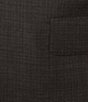 Color:Grey - Image 3 - Modern Fit Flat Front Fancy 2-Piece Suit