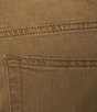 Color:Brown - Image 4 - Premium Denim Slim Fit Stretch Jeans