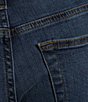 Color:Resin Blue - Image 4 - Premium Denim Slim Fit Stretch Resin Blue Jeans